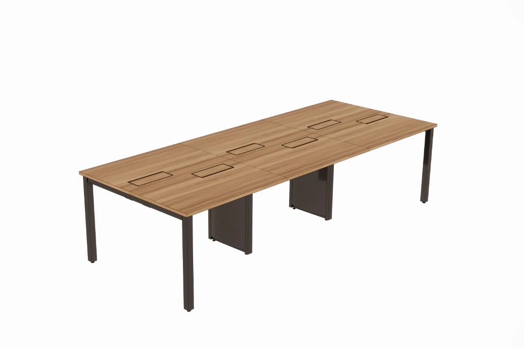 Mesa plataforma de trabalho frontal Pórtico